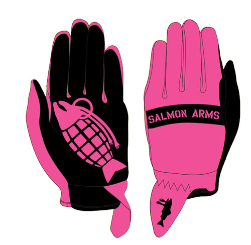 Salmon Arms Spring Mitt in Pink 2024 - M I L O S P O R T
