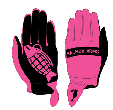 Salmon Arms Spring Mitt in Pink 2024