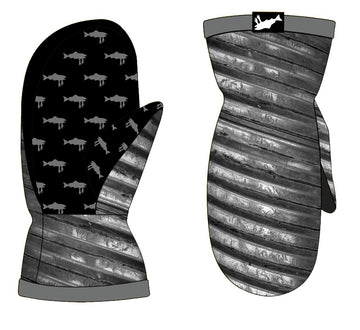 Salmon Arms Team Mitt in Corrugated 2024