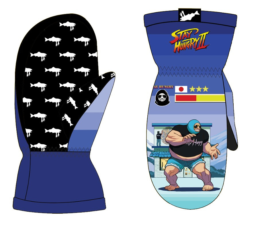 Salmon Arms Team Mitt in Stay Hungry 2 2024 - M I L O S P O R T