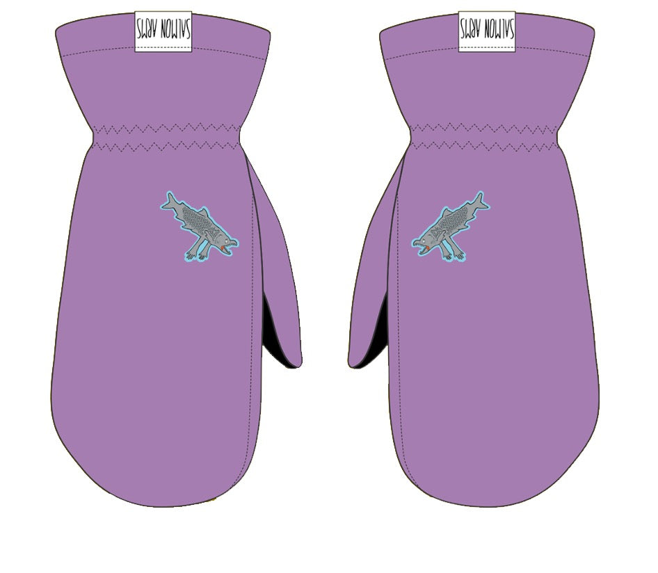 Salmon Arms Classic Mitt in Spawn 2024 - M I L O S P O R T