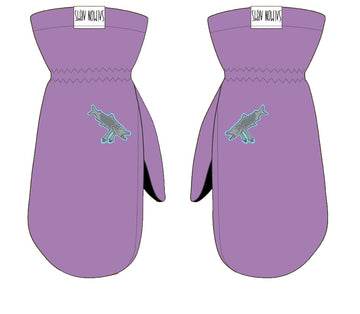 Salmon Arms Classic Mitt in Spawn 2024