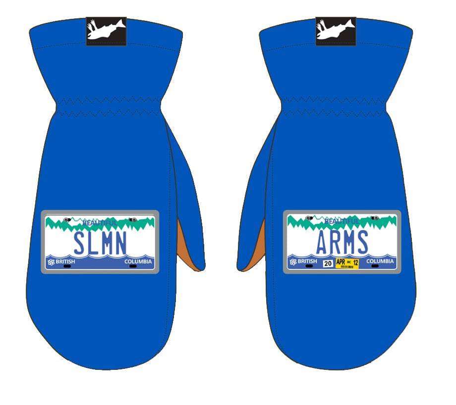 Salmon Arms Classic Mitt in Plates 2024 - M I L O S P O R T