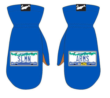 Salmon Arms Classic Mitt in Plates 2024