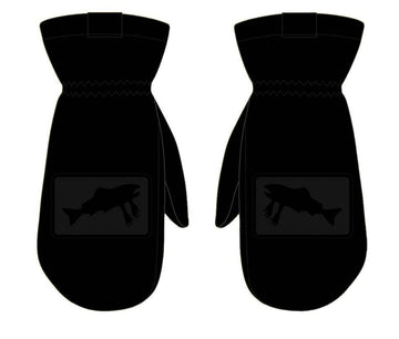 Salmon Arms Classic Logo Mitt in Black 2024