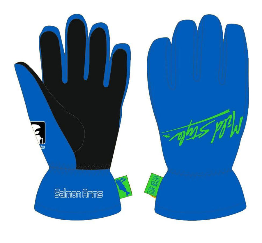 Salmon Arms Glove in Mild Style 2024