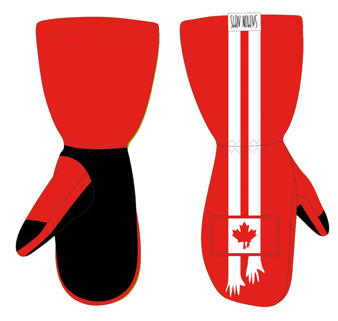 Salmon Arms Retro Mitt in Canadian  2024 - M I L O S P O R T