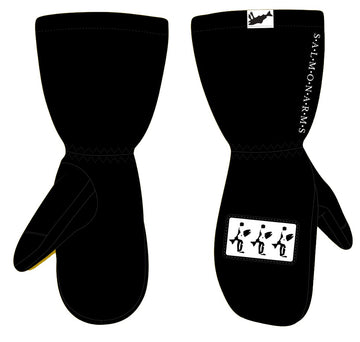 Salmon Arms Retro Mitt in Salmon Beach 2024
