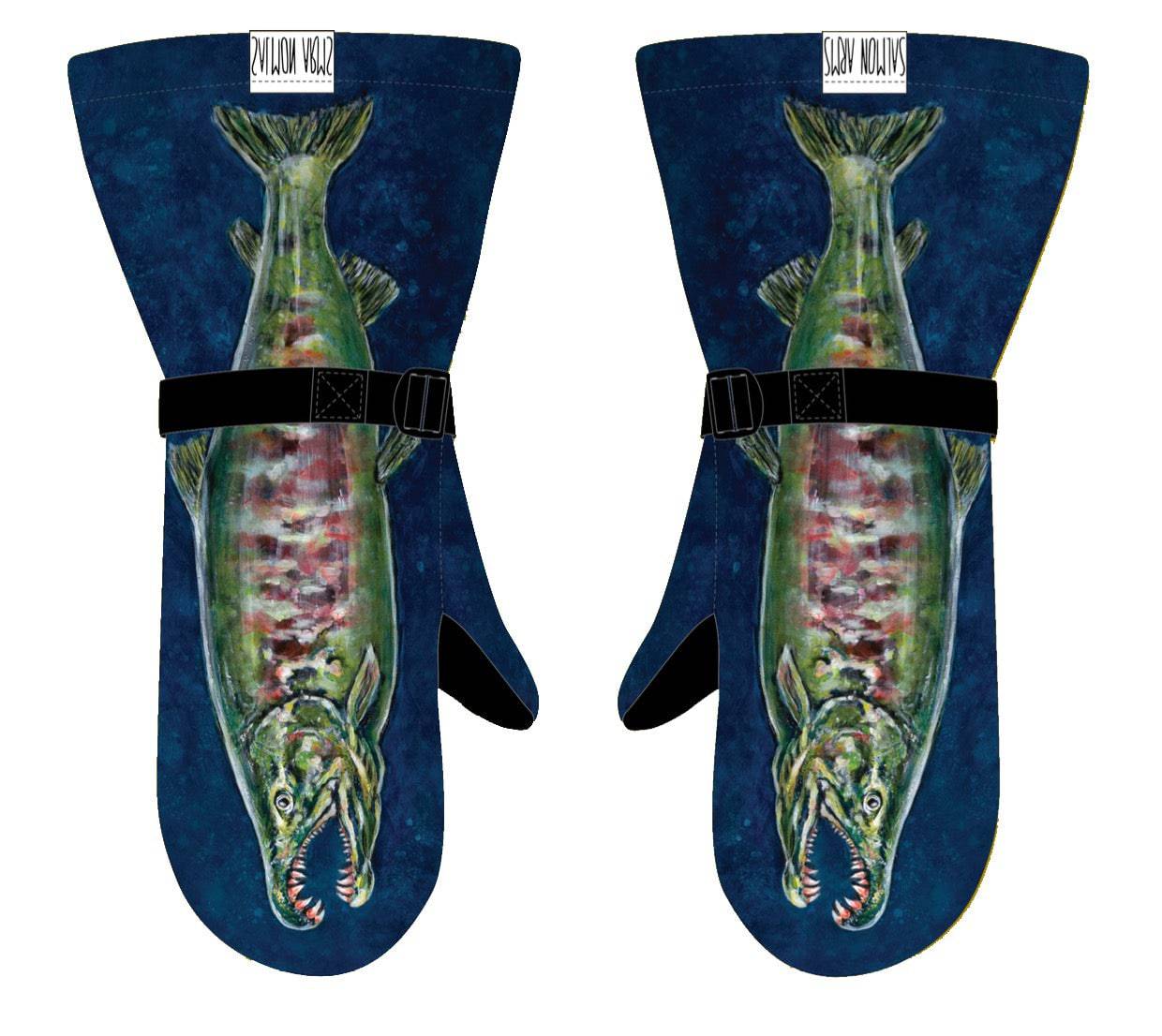 Salmon Arms Over Mitt 2 in FISH PAW 2024 - M I L O S P O R T