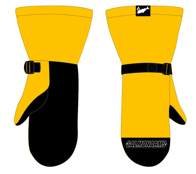 Salmon Arms Over Mitt in Fishpaw OG Yellow 2024