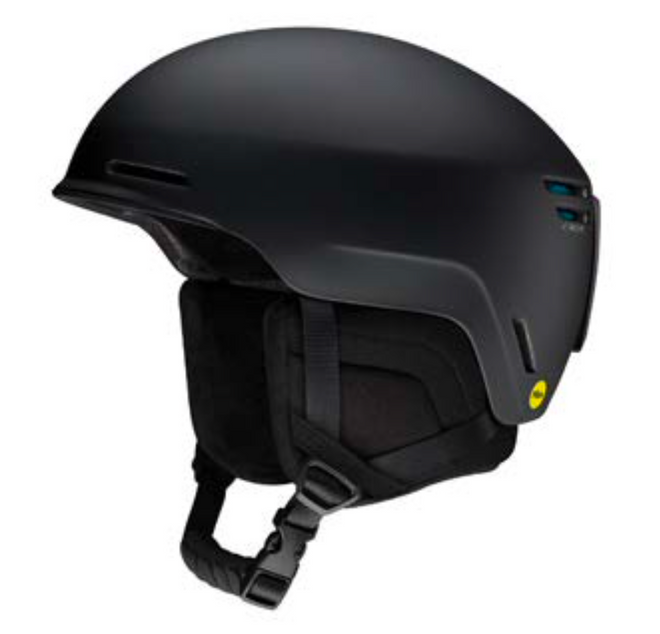 Smith Method MIPS Snow Helmet in Matte Black - M I L O S P O R T