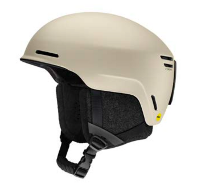 Smith Method MIPS Snow Helmet in Matte Bone - M I L O S P O R T