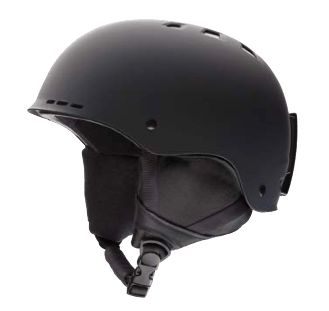 Smith Holt Snow Helmet in Matte Black - M I L O S P O R T