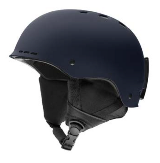 Smith Holt Snow Helmet in Matte Midnight Navy - M I L O S P O R T