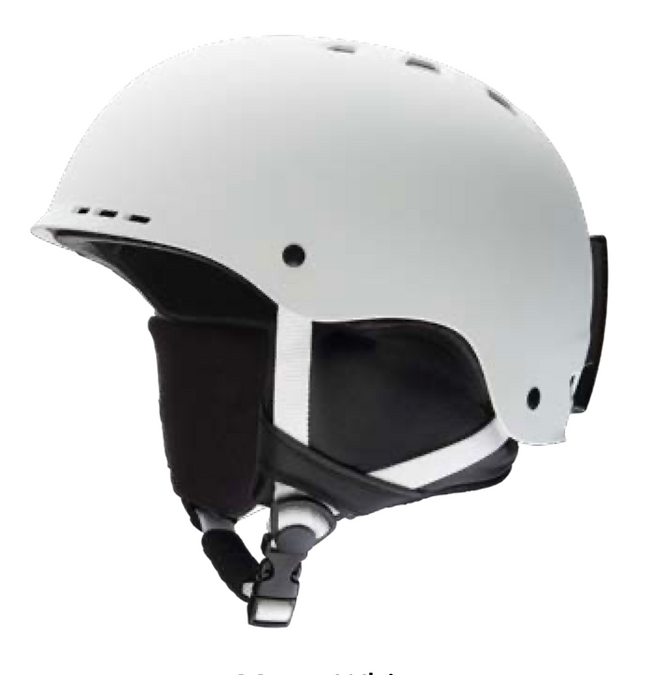 Smith Holt Snow Helmet in Matte White - M I L O S P O R T