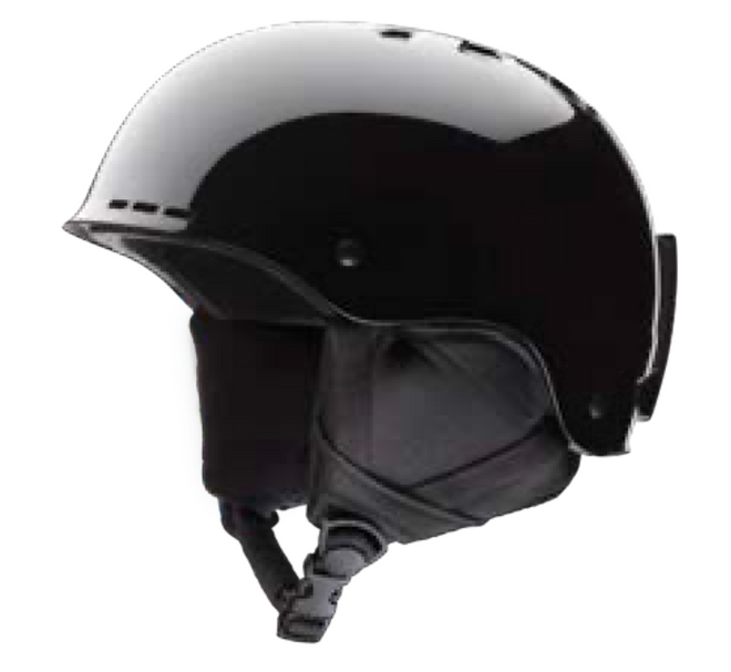Smith Holt Jr. Snow Helmet in Black - M I L O S P O R T