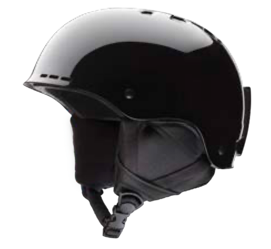 Smith Holt Jr. Snow Helmet in Black