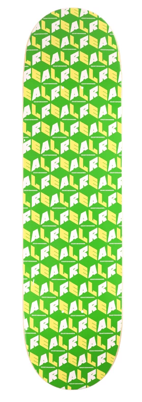 Real City Blocks Skate Deck