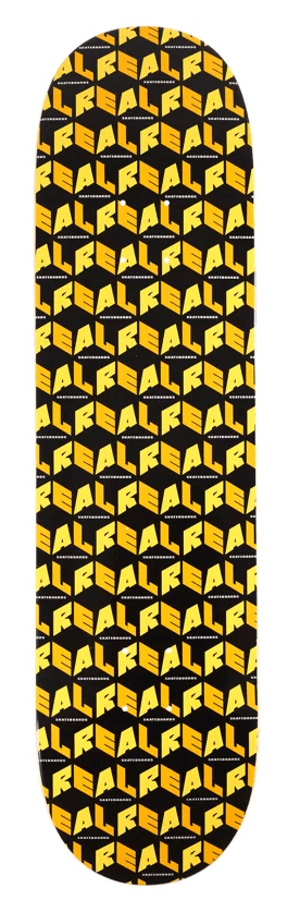 Real City Blocks Skate Deck