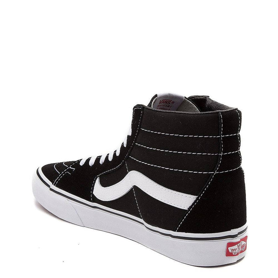 Vans Sk8-Hi Pro Shoe in Black and White