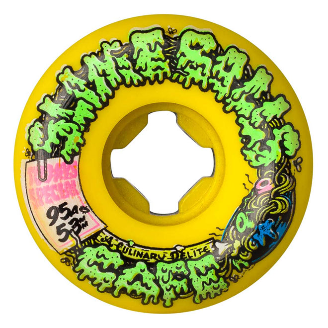 Slime Balls Double Take Cafe Vomit Mini Skate Wheels 95A - M I L O S P O R T