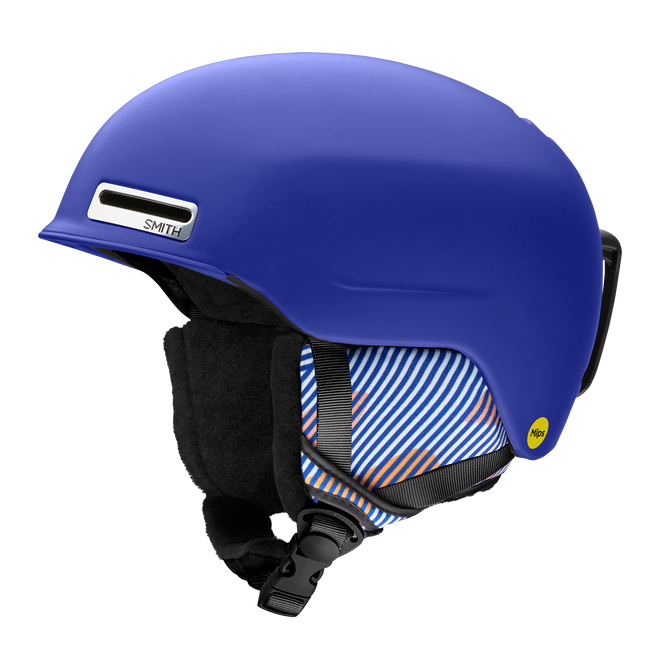 Smith Allure Mips Snow Helmet in Matte Lapis Risoprint 2023 - M I L O S P O R T