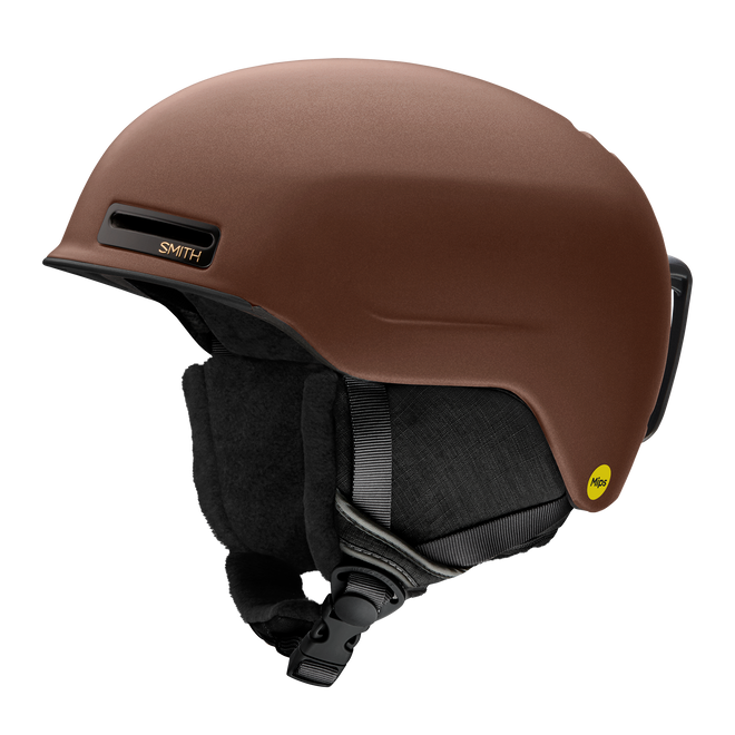 Smith Allure Mips Snow Helmet in Matte Metallic Sepia 2023