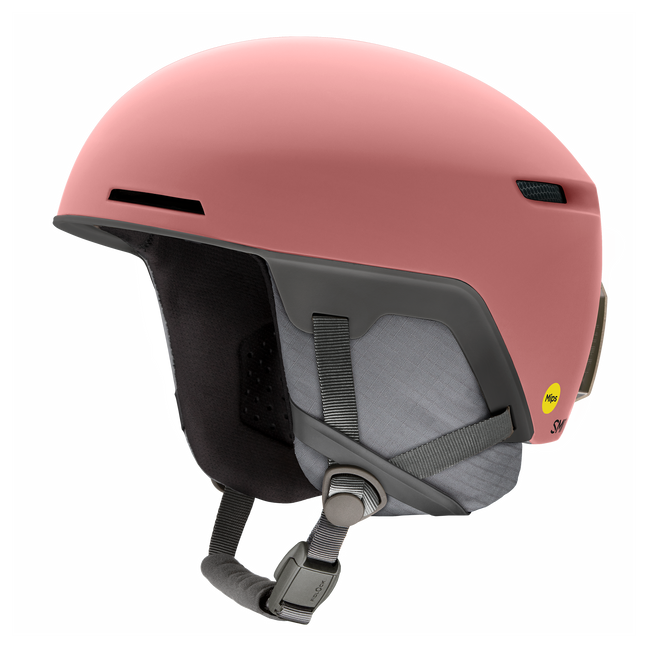 Smith Code Mips Snow Helmet in Matte Chalk Rose 2023