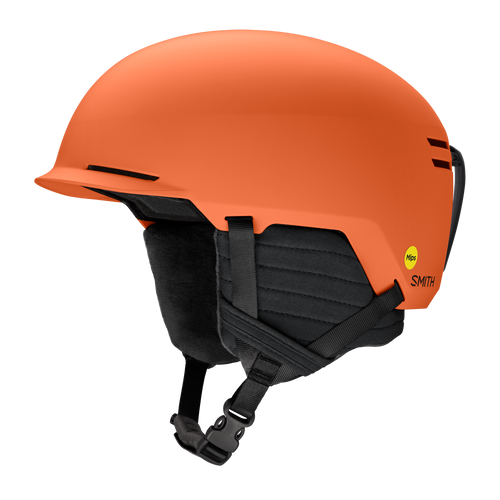 Smith Scout Mips Snow Helmet in Matte Carnelian 2023 - M I L O S P O R T