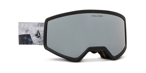 2022 Volcom Stoney Snow Goggle in Acid Frames with a Silver Chrome Lens and a Yellow Bonus Lens - M I L O S P O R T