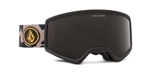 2022 Volcom Stoney Snow Goggle in Desert Camo Frames with a Bronze Lens and a Yellow Bonus Lens - M I L O S P O R T
