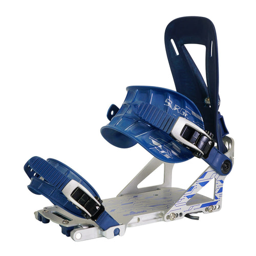 Spark R&D Surge ST Splitboard Bindings in Metal and Blue 2023 - M I L O S P O R T