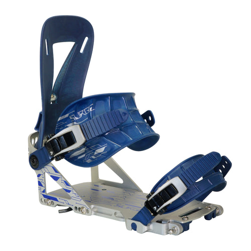 Spark R&D Surge ST Splitboard Bindings in Metal and Blue 2023 - M I L O S P O R T