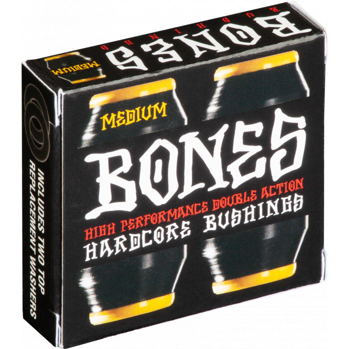 Bones Bushings Medium in Black - M I L O S P O R T