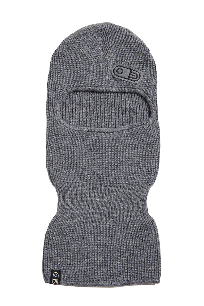 Airblaster Terryclava Facemask in Charcoal Heather 2023 - M I L O S P O R T