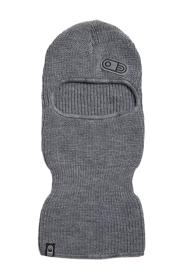 Airblaster Terryclava Facemask in Charcoal Heather 2023