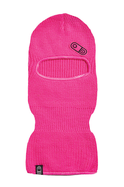 Airblaster Terryclava Facemask in Hot Pink 2023 - M I L O S P O R T