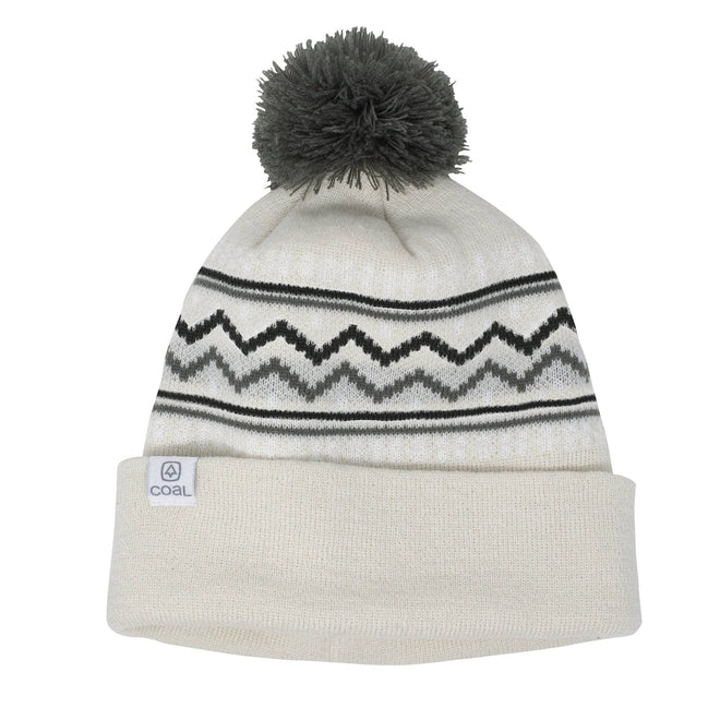 2022 Coal The Fjord Beanie in Off White
