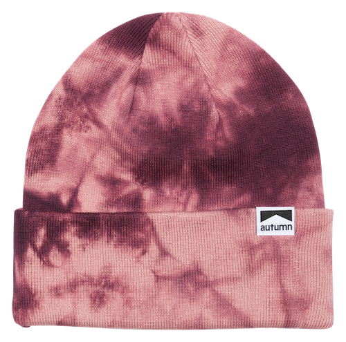 Autumn Tie Dye In Beanie Mauve - M I L O S P O R T