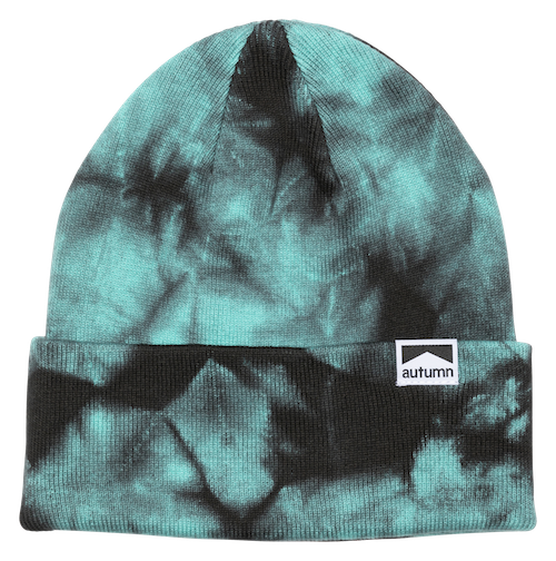 Autumn Tie Dye In Beanie Teal - M I L O S P O R T