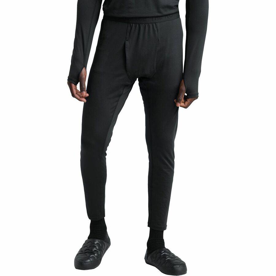2021 The North Face Warm Poly Base Layer Pant in Black