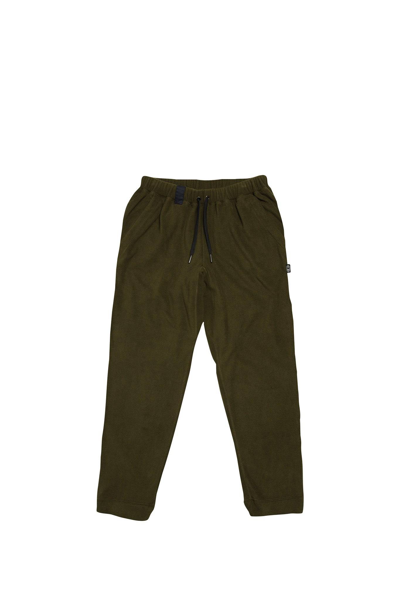 2022 Airblaster Transit Fleece Pant in Dark Olive - M I L O S P O R T