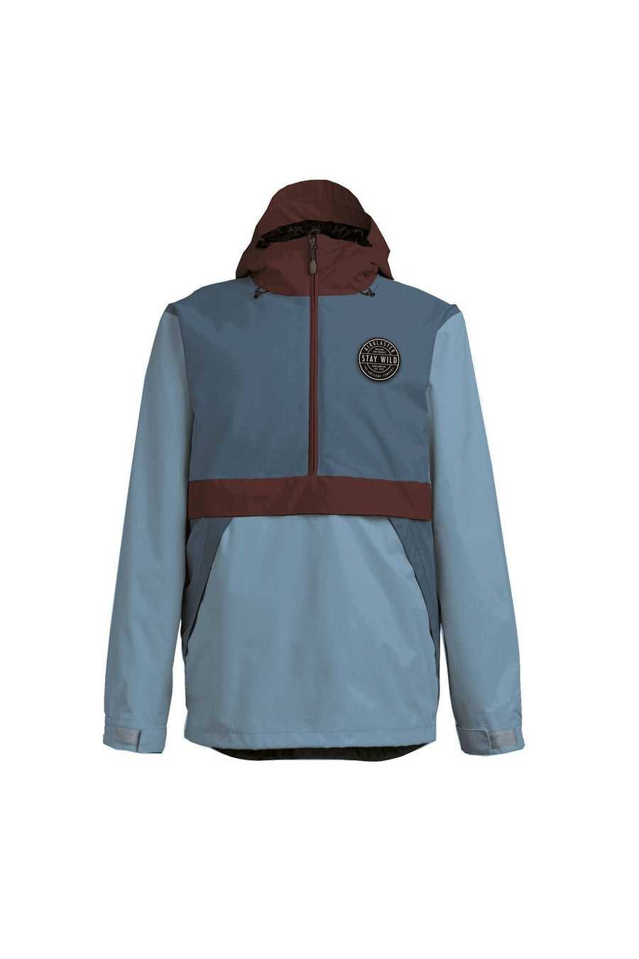 Airblaster Trenchover Jacket in Thunderhead 2023