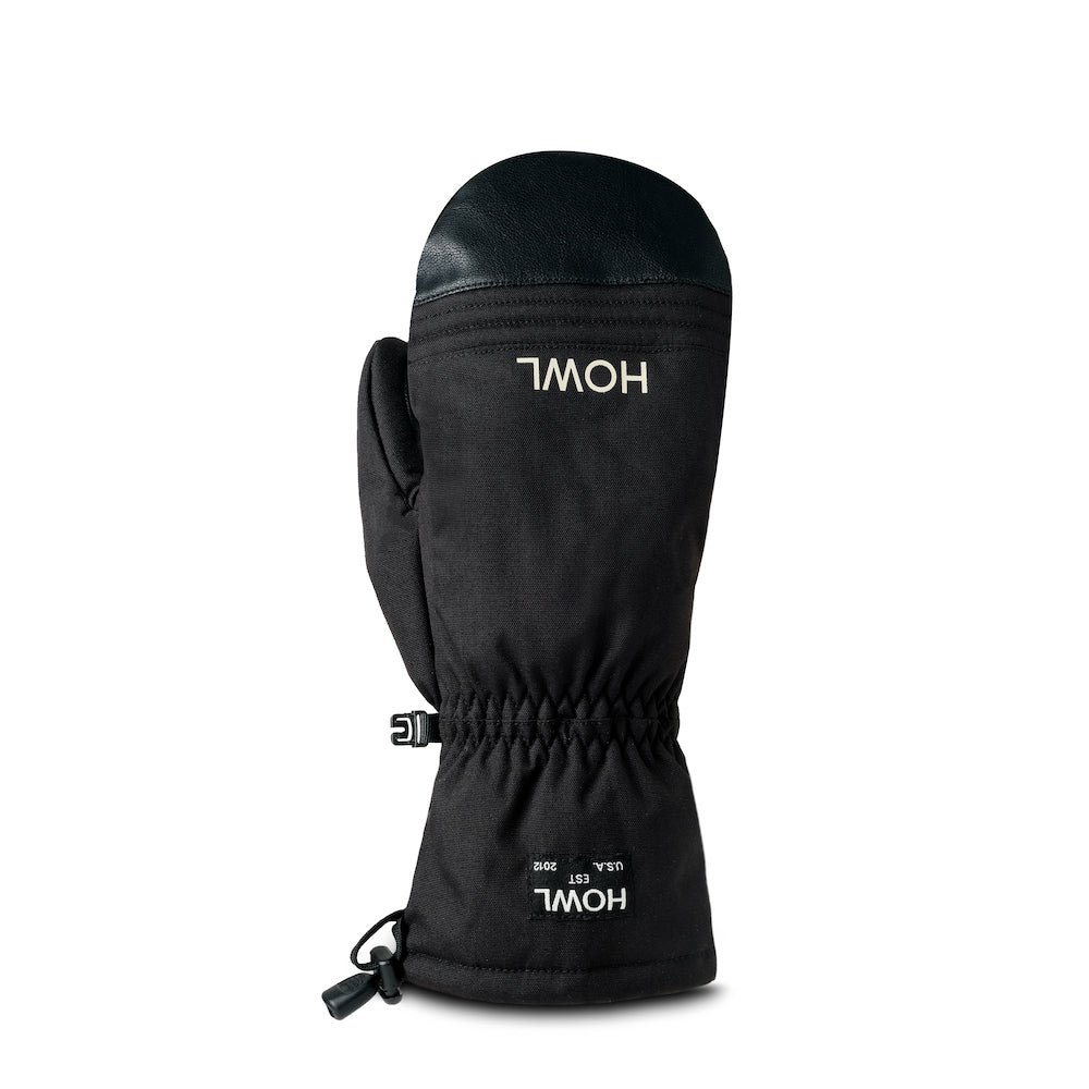 Howl Team Mitt in Black 2023 - M I L O S P O R T
