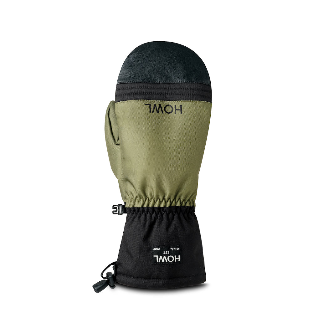 Howl Team Mitt in Olive 2023 - M I L O S P O R T