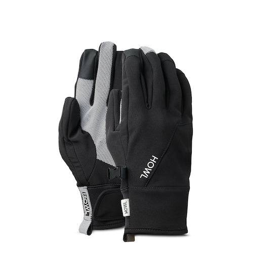 2022 Howl Tech Glove in Black - M I L O S P O R T