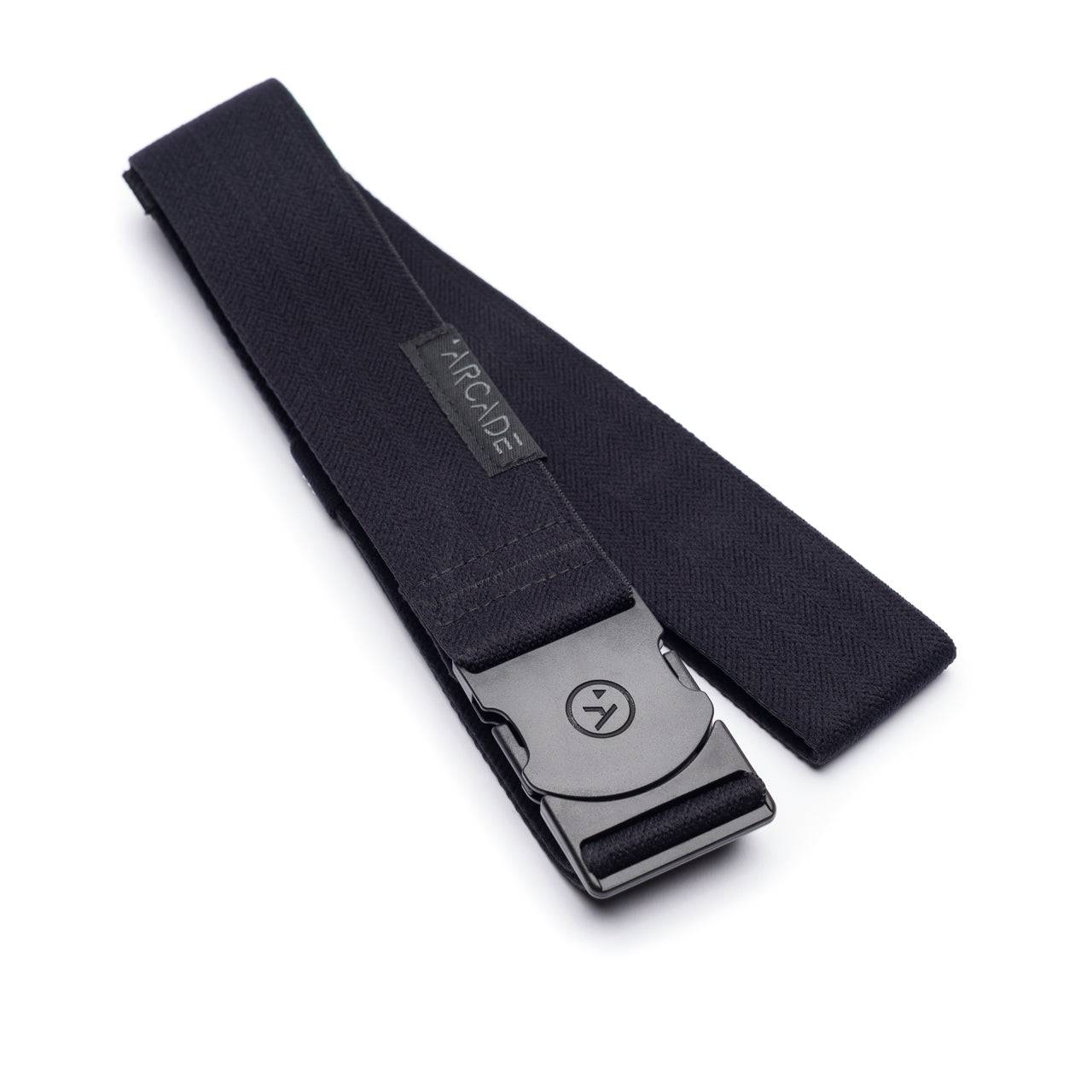 Arcade Midnighter Belt in Black - M I L O S P O R T