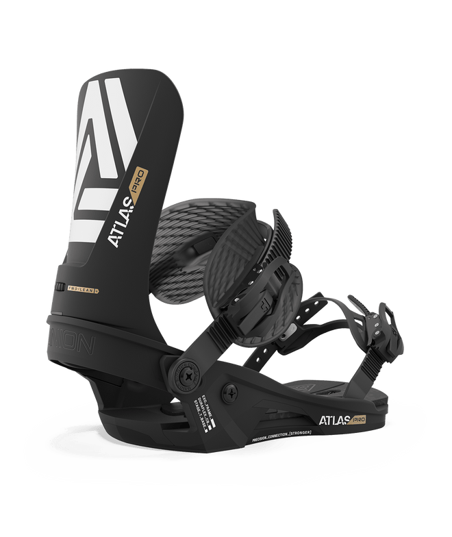 Union Atlas Pro Snowboard Binding in Black 2024 - M I L O S P O R T
