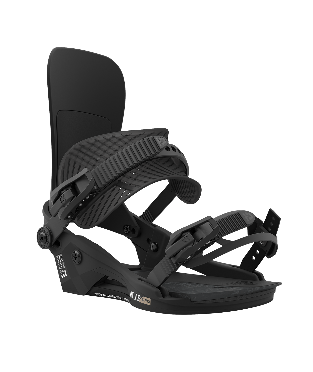 Union Atlas Pro Snowboard Binding in Black 2024 - M I L O S P O R T