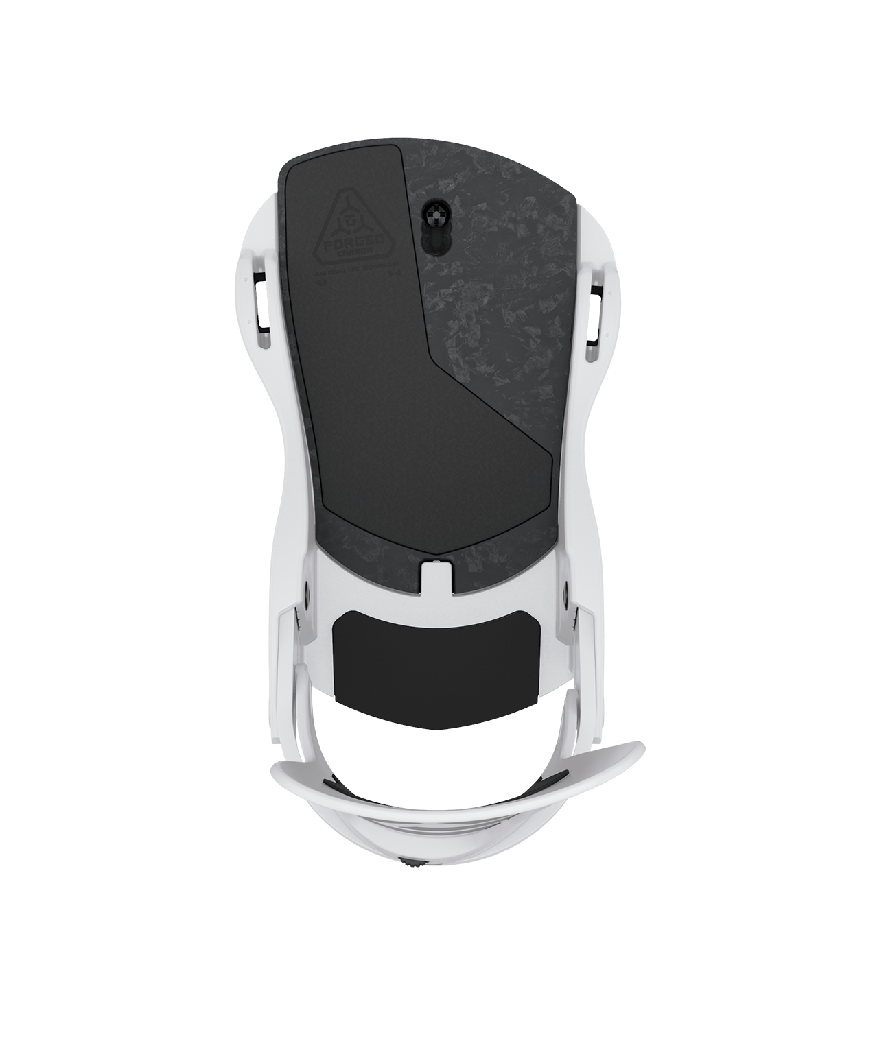 Union Atlas Pro Snowboard Binding in White 2024 - M I L O S P O R T